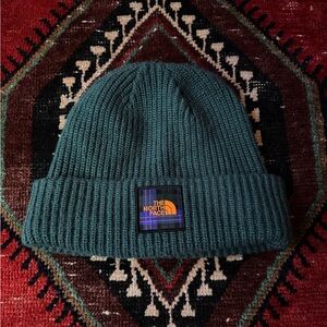 The North Face Teal Beanie